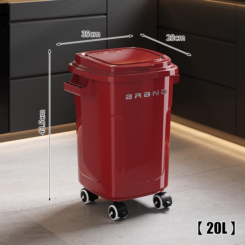 Premium Īpaši Liels 30L/50L Kvadrātveida Atkritumu