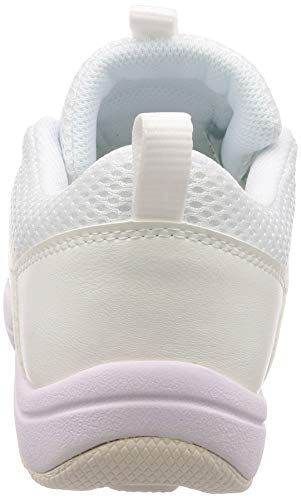 Moonstar Women's Omoiyari 506 Work Nurse Shoes, Sneaker-Style Nurse Shoes, White, Size 23.5 cm, 2E