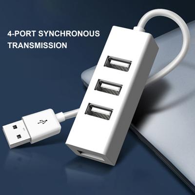 Docking Station 4-in-1 Power Charger Multi-function USB2.0 High Speed Hub Converter Adapter for Laptop