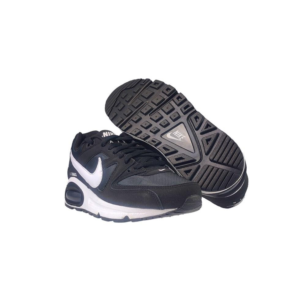 Nike Air Max Command Sneakers Synthetic Upper Black