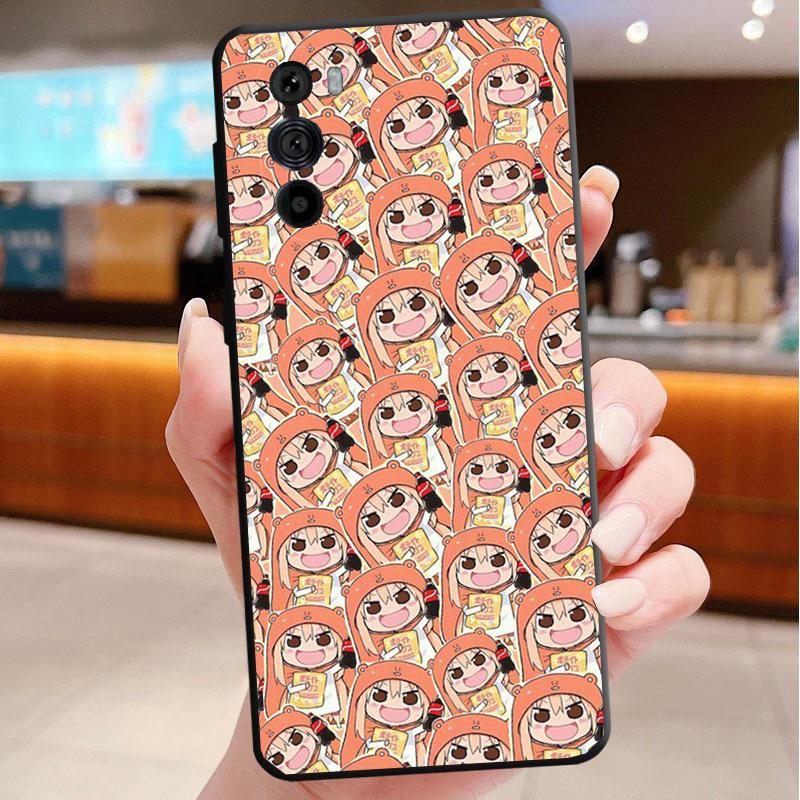 Umaru Chan Anime Phone Case For Motorola Edge 60 50 40 Pro 60 50 40 30 Ultra Neo Fusion Moto G Play G Stylus G Carcasas