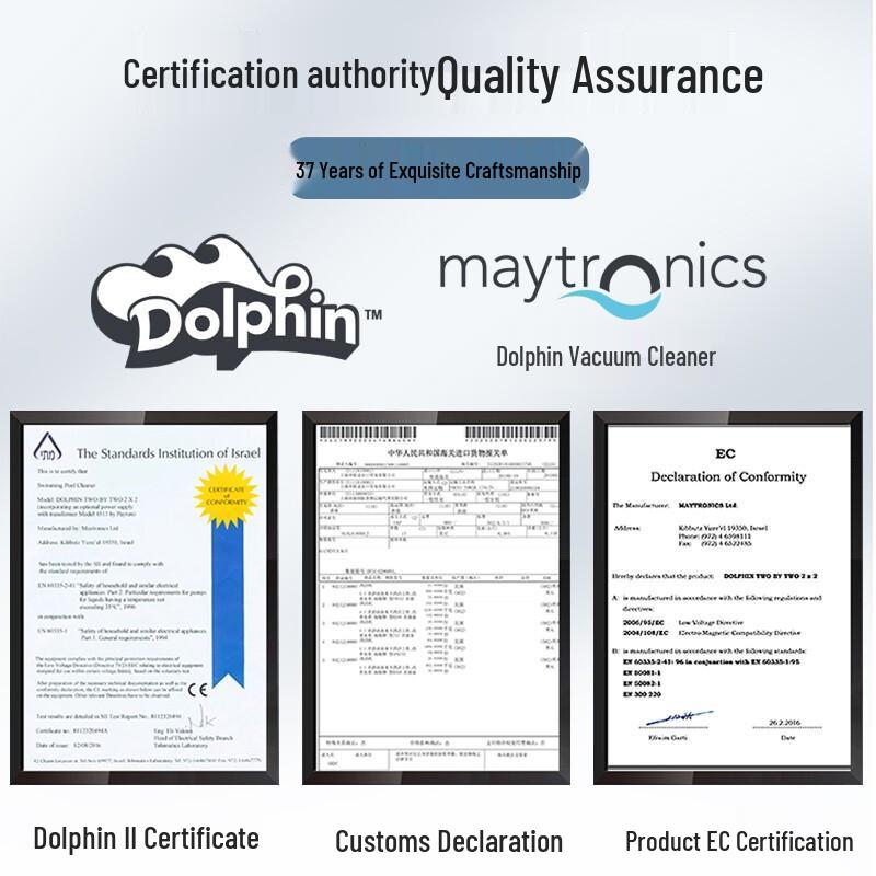 Maytronics Dolphin M250 Robotic Pool Cleaner
