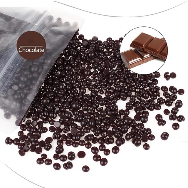 1000g Hard Wax Beans Solid Hair Remover No Strip Depilatory Hot Film Wax Bead Hair Removal for Full Body Bikini Face Leg Eyebrow