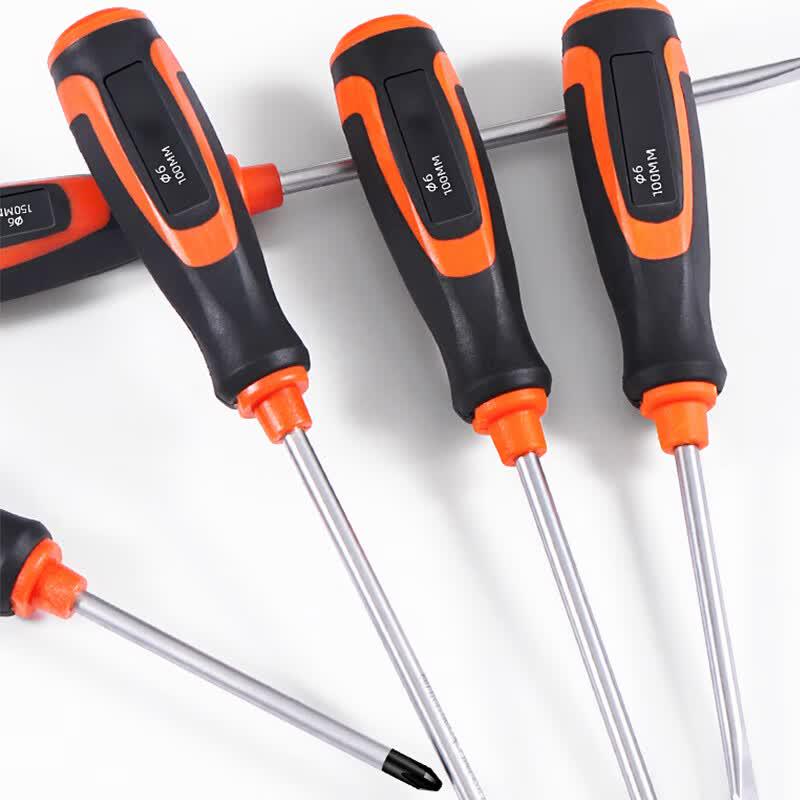 Deli 304 Stainless Steel Flathead Screwdriver