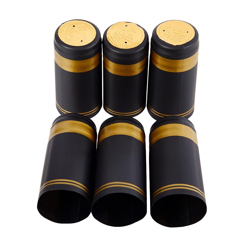20Pcs Wein Schrumpf Kapseln Dichtung Wein Flasche Heizung Schrumpf Kappe