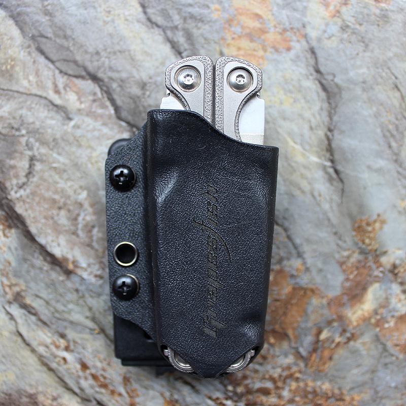 Für Leatherman Surge TTi WAVE OHT P4 Signal Kydex Multitool Scheide Schnellzieh-Löse Zubehör Werkzeug