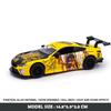 Simulation 1/32 Scale BMW M8 GTE  Aape&EVA Alloy Car Model