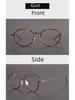 Unisex L1043 Ultra-Light Pure Titanium Glasses Frame - Minimalist Casual Style, Suitable for Prescription Lenses.