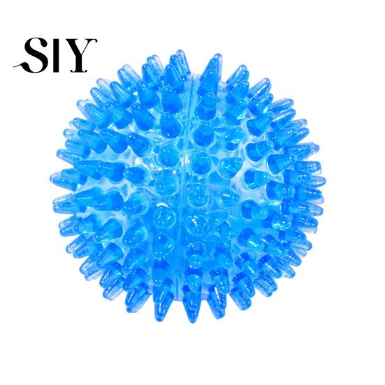 Interactive Pet Toy Squeaky Dog Chewing Sound Ball Safe Teeth Cleaning Puppy Chew Self-pleasure Balls Training Toys Supplies for Boredom Relief Dental