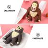 Stretchy Monkey Toy Adorable Toys Funny Chimpanzee Design Elastic Sensory Toy Pressure Release Squeeze Toy
