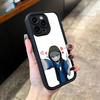 Peter Y-Dein B-Freund Handyhülle Für iPhone 17,16,15,14,13,12,11,Pro,Max,Plus,X,XS,SE4,E,Mini Schwarze Verdickte Kante Hülle