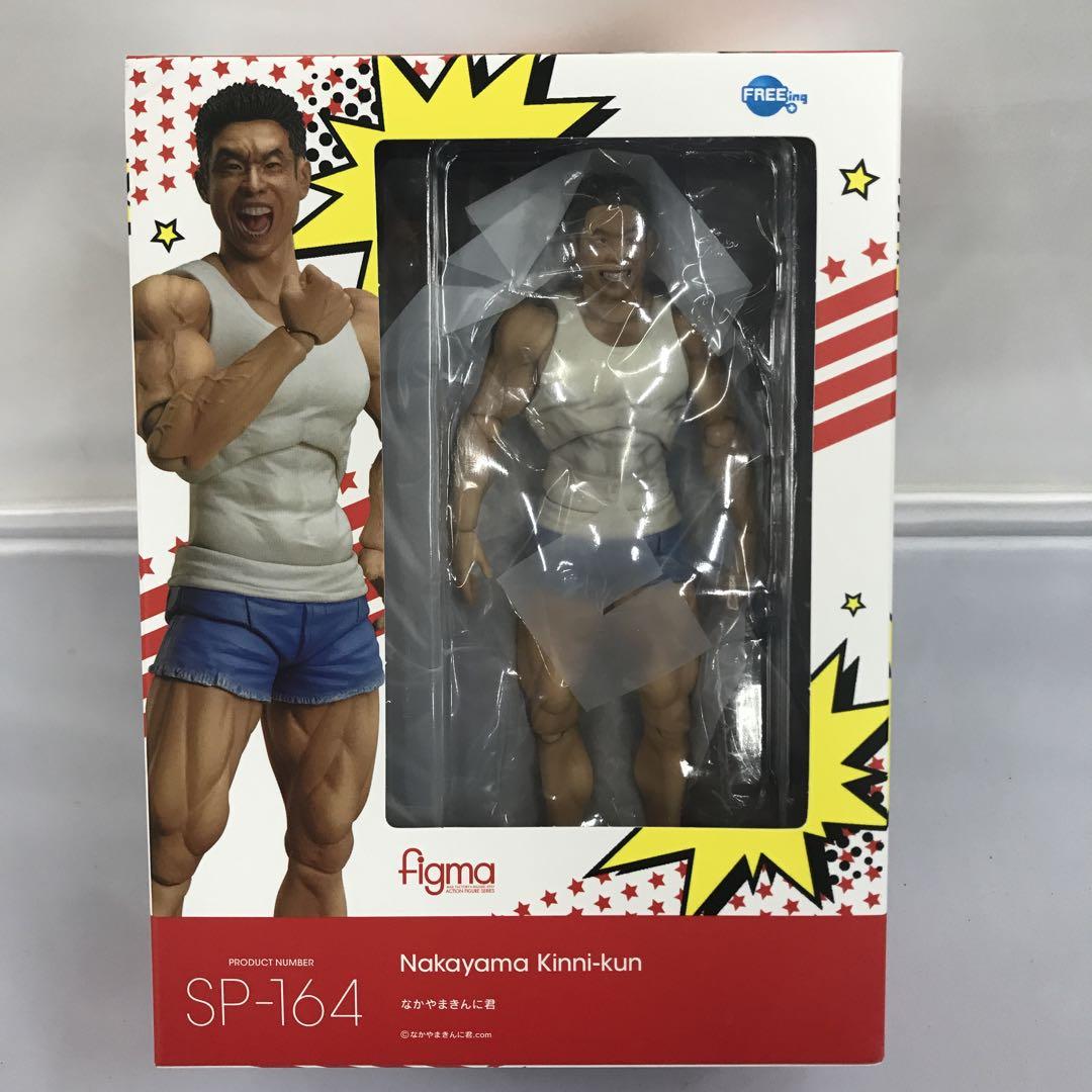 

[USED] figma Nakayama Kinniku-kun