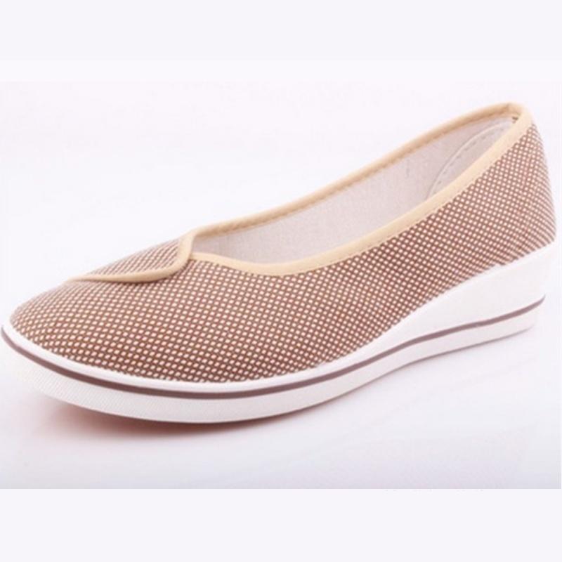 New Fashion 2018 Womens Shoes Single White Shoes Work Size3541 Shoes