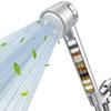 High Water Pressure Shower Head, Saving, Chlorine Removal, 3-stage Mode Shower, Ultra-fine Flow, Skin Care, Beautiful Hair, Pore Dirt Gentle On Scalp