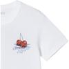Carhartt WIP Cherry Graphic Trendy Short Sleeve T-Shirt Women tops I035258-02-XX