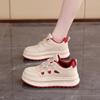 Spring 2025 new thick-soled little white shoes women's fashion student shoes casual strap board shoes women's shoes ZY-1825