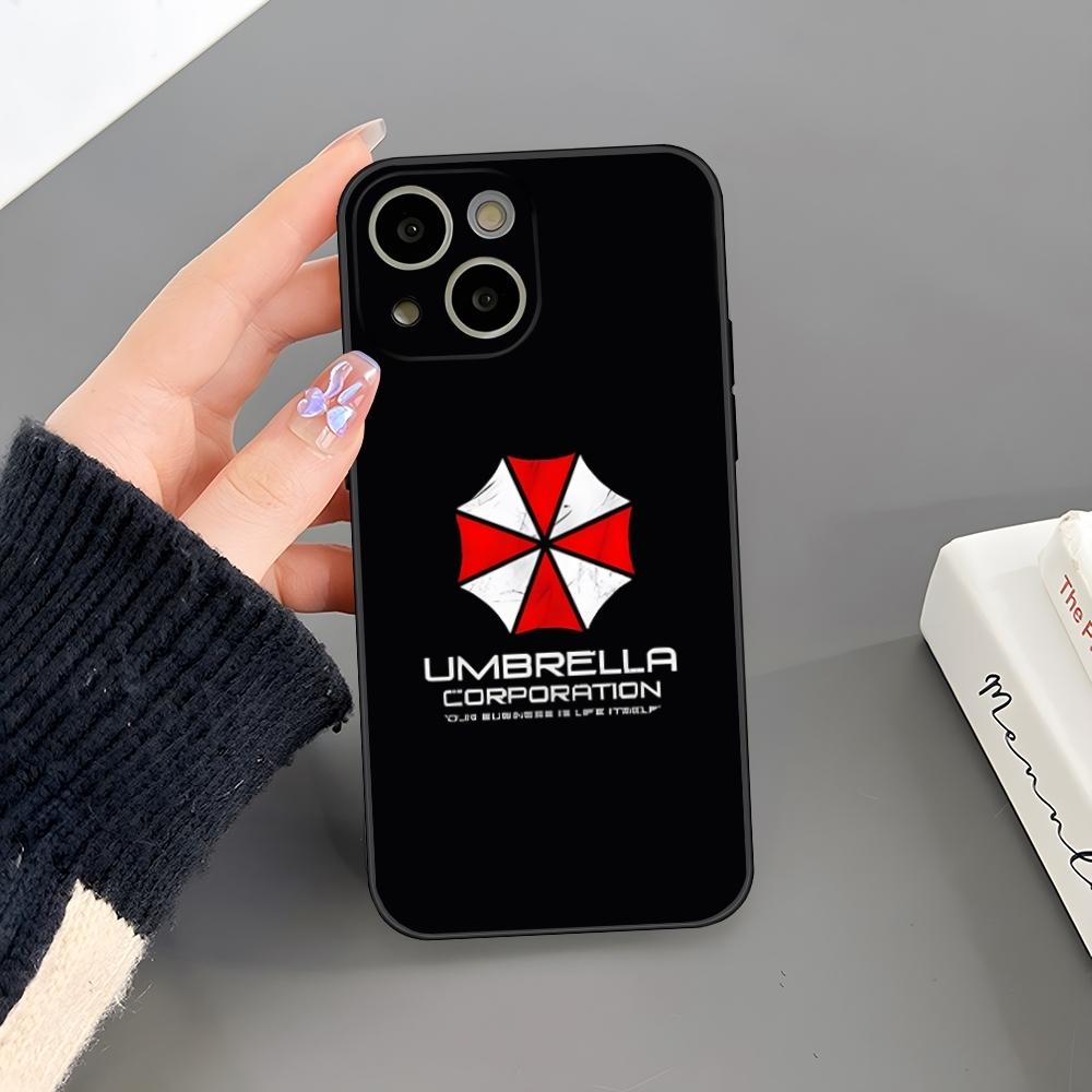 Game U-Umbrella C-Corporation Phone Case For iPhone 18 17 Pro Max 16 15 14 Pro Max 13 Mini 11 12 Xr X Xs SE Plus Back Cover