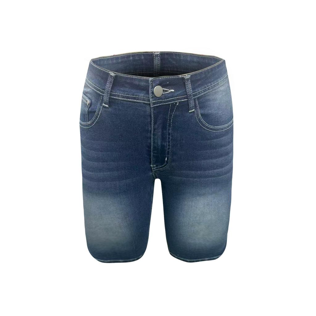 Women's Denim Classic Versatile High Waist Fashionable Shorts