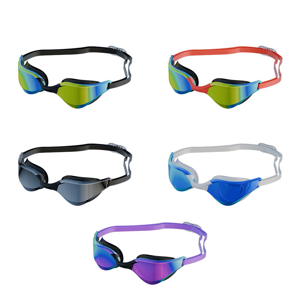 New Professional Swimming Goggles for Adults HD Anti-Fog Waterproof Silicone Swim Cap + Swim Glasses for Men & Women Gifts