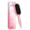 Galinpo Curly Hair Brush Defining, Curl Defining Brush for Effortlessly Detangling Shaping and Styling Women's Curls, Reduce Pulling (Pink)