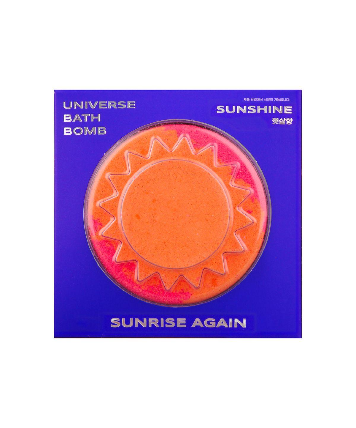 (Sunshine Scent) Space Bath Bomb Sunrise Again 180g