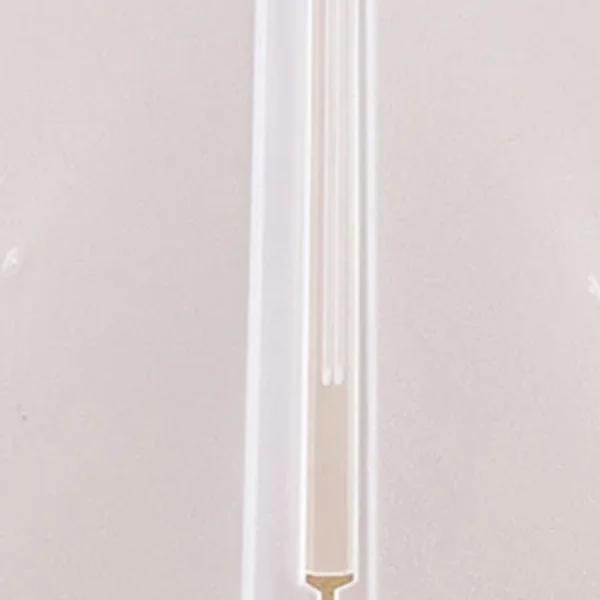 1pc Plastic Transparent Box For Mask Storage Box Large Size Small Accessory Storage Frosted Plastic Box