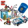 Qimeng 11011 SWAT Car & Motorcycle Building Blocks Toy Set