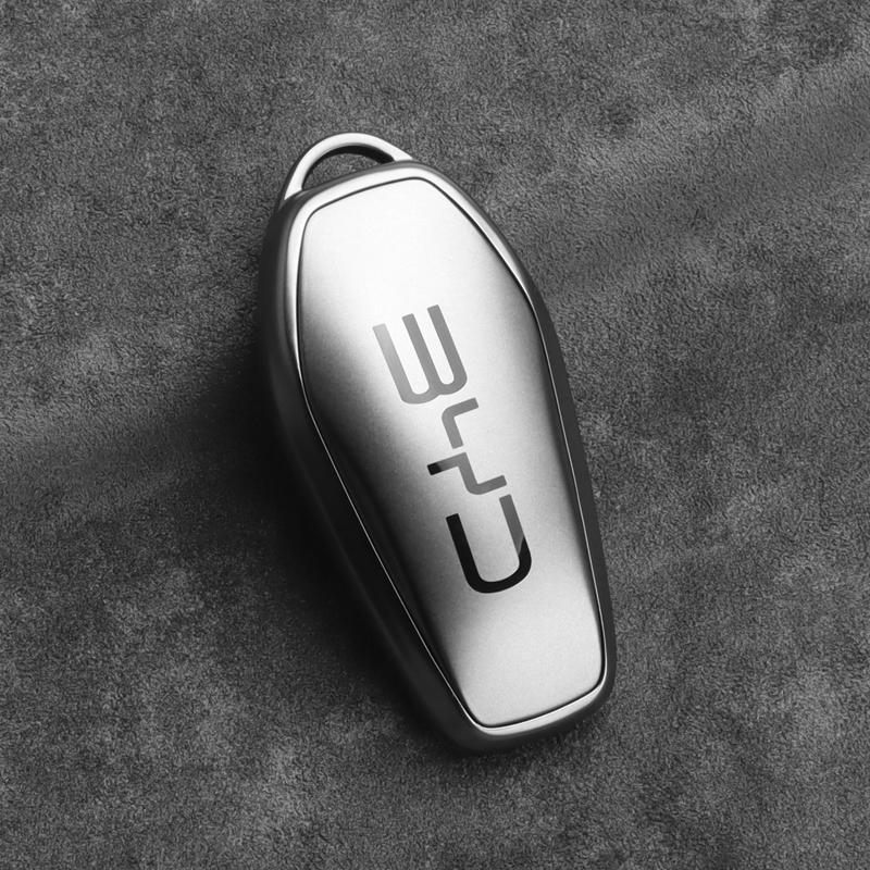 Tpu Car Key Case Cover for BYD Seal Song Plus Atto 3 Dolphin Han EV Tang Qin U Dmi Yuan Pro Protection Keychain Accessories