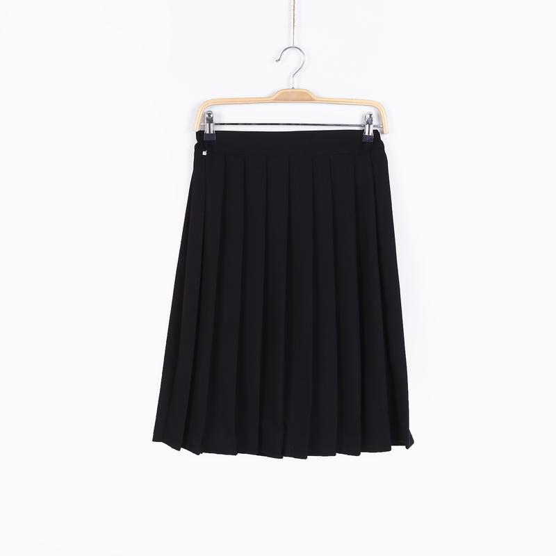 

M033-2JK Versatile Pleated Skirt: Mini, Midi, or Long - Lightweight Style for Class or Team Uniform, Customizable Print Options Available 2XL