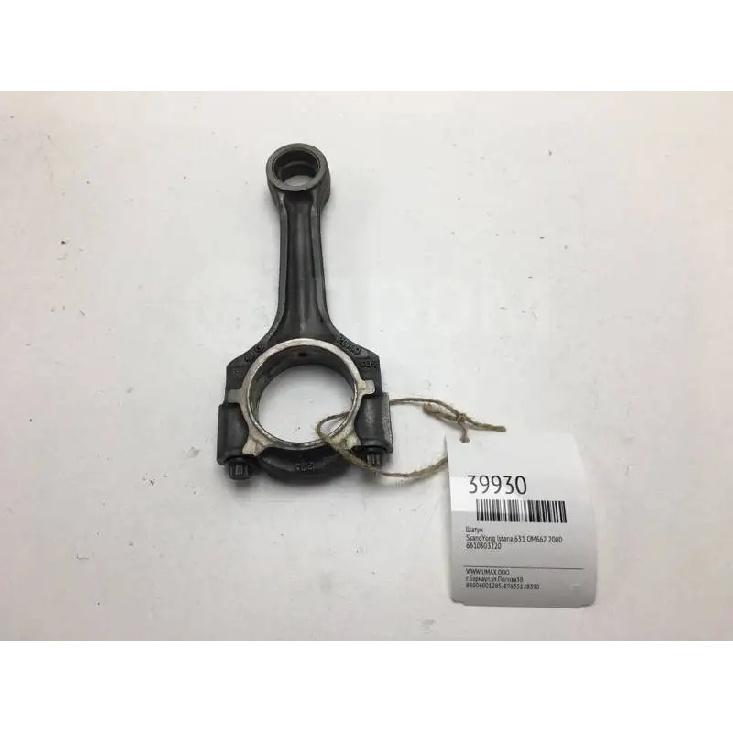 

Original Auto Parts Engine Connecting Rod Assy 6610303220 For Korando 2002 Kj M161970 / Mbm1 High Quality