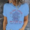 So Long London Had A Good Run Funny 4th Of July Tshirt Idependence Day Gifts Tees Summer Short Sleeve Tops Womens Clothing