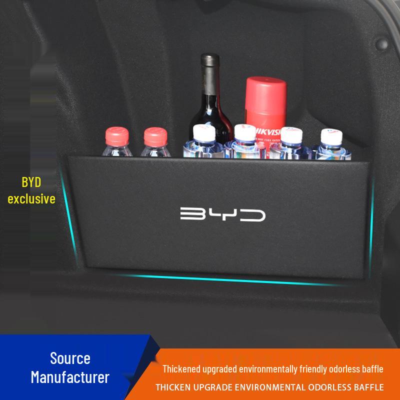 BYD EV Trunk Organizer for Song, Tang, Qin, Han Models