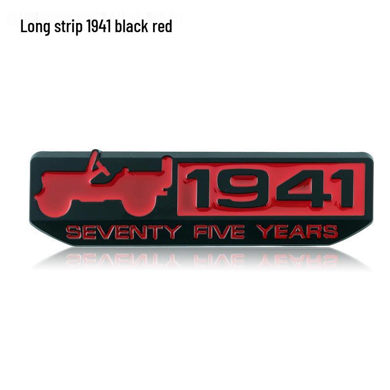 Autocolante Metalice Compatibile cu Logo Auto pentru Jeep Compass, Wrangler și Rezervor Combustibil