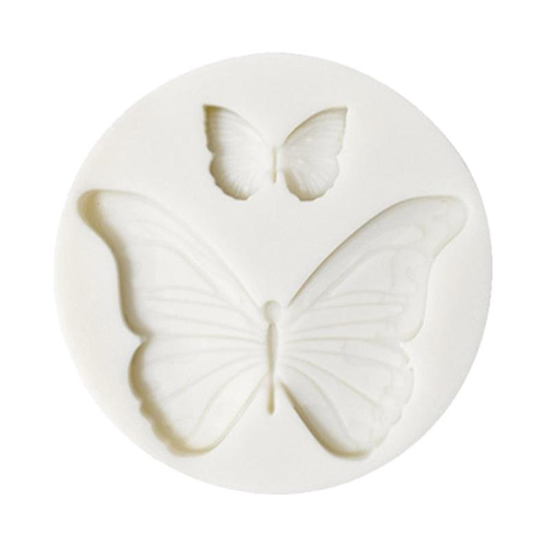 

Fondant Moulds Chocolate Molds Baking Moulds 3D for Butterfly Shaped Silicone Material 2 Styles for Home Kitchen Baking