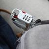 Mini Steel Wire Rope Combination Anti-theft Lock for Suitcases, Strollers, and Helmets