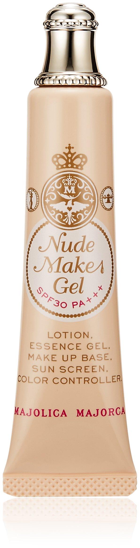 

MAJOLICA MAJORCA Nude Make Light Цвет кожи 25г Гель, (SPF30, PA+++)