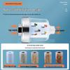 Universal Shower & Faucet Water Filter Cartridge