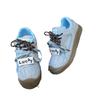 Niche Hong Kong style casual shoes 2025 new models show feet small round head design German training shoes versatile ins * trendy sports shoes