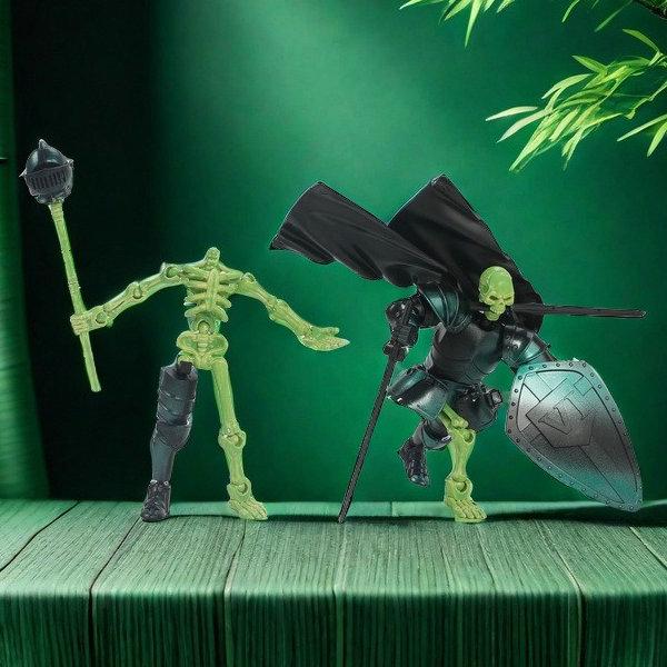 Third-Generation 3 Printing Dummy Figure Lucky 13 Doll Color Series Multi-Movable Joint Puppet Diy Hand-Made