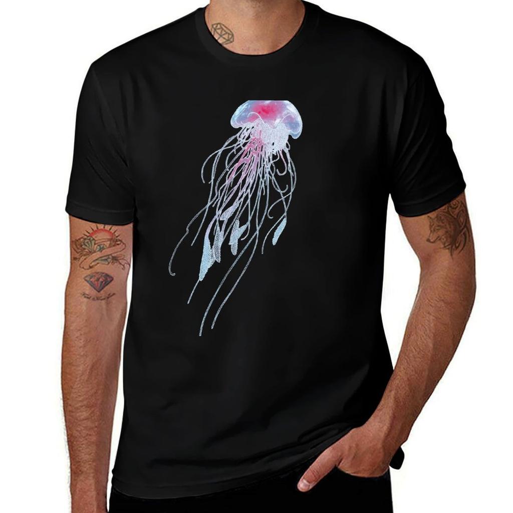Jellyfish Tshirt Comfortable Work Wear Tee