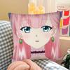 Pc Anime Th Time Loop Pillow Case Fashion Square Pillowcase Bedroom Sofa Room Ins Decoration Leisure