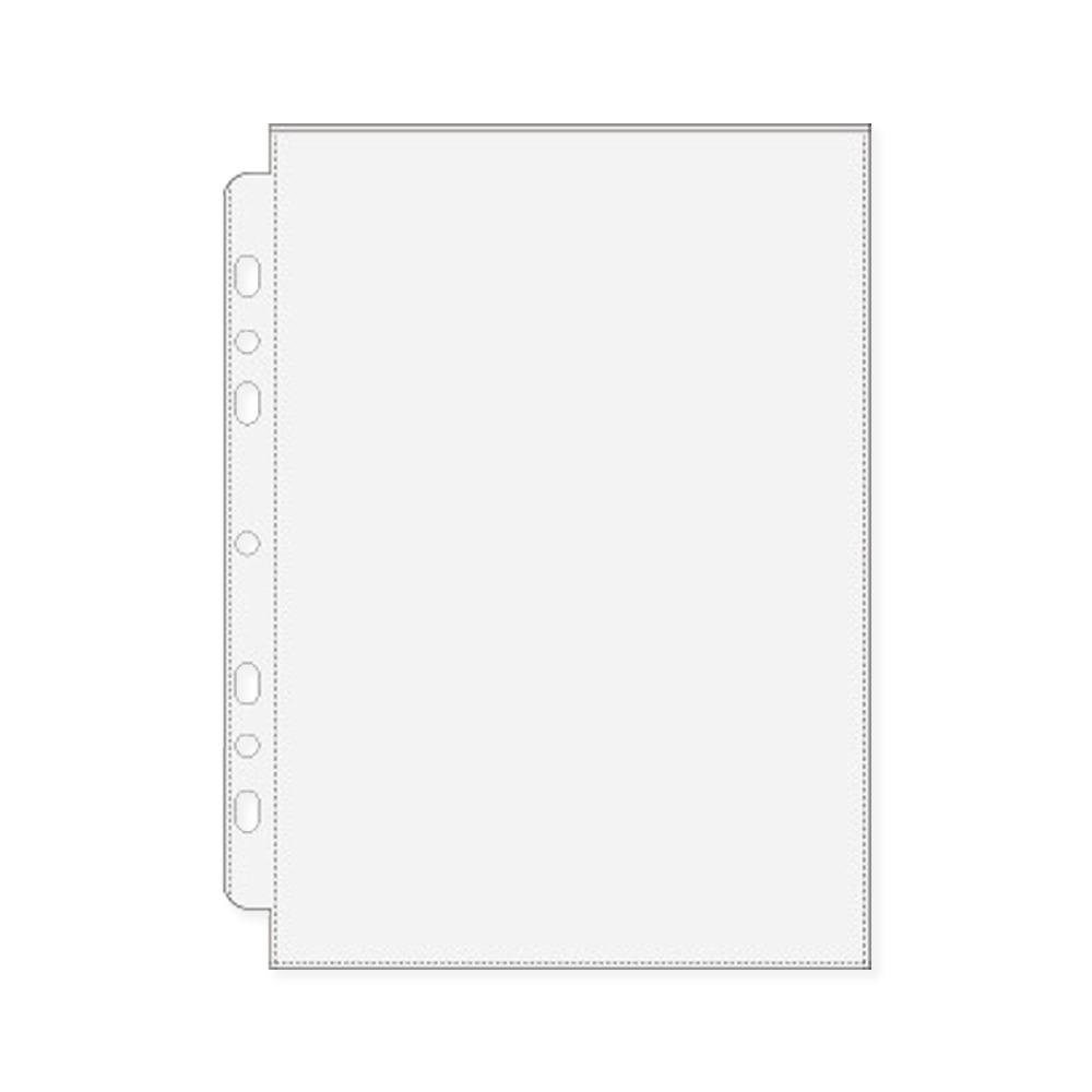 

10 шт. прозрачный A5 Kpop фотокарточка папка PP карта штамп штамп ювелирные изделия хранение канцелярские принадлежности Type A