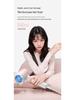 Compact Blue Light Hair Dryer for Dorms - Portable & Quick Dry