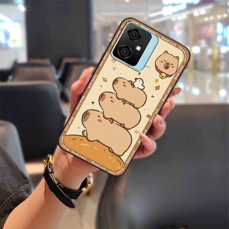 Anti-knock Back Cover Phone Case For Blackview Oscal C70 Phone Pouch Fashion Design Cute TPU Shockproof Soft Case