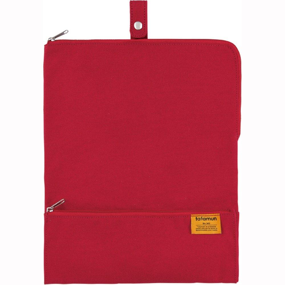 

King Jim Tatamun Foldable 362 Aka Pouch, Red, красный