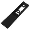 TV Remote Case Silicone Skin Friendly Anti Slip Washable Remote Protective Cover for SAMSUNG BN59 Black
