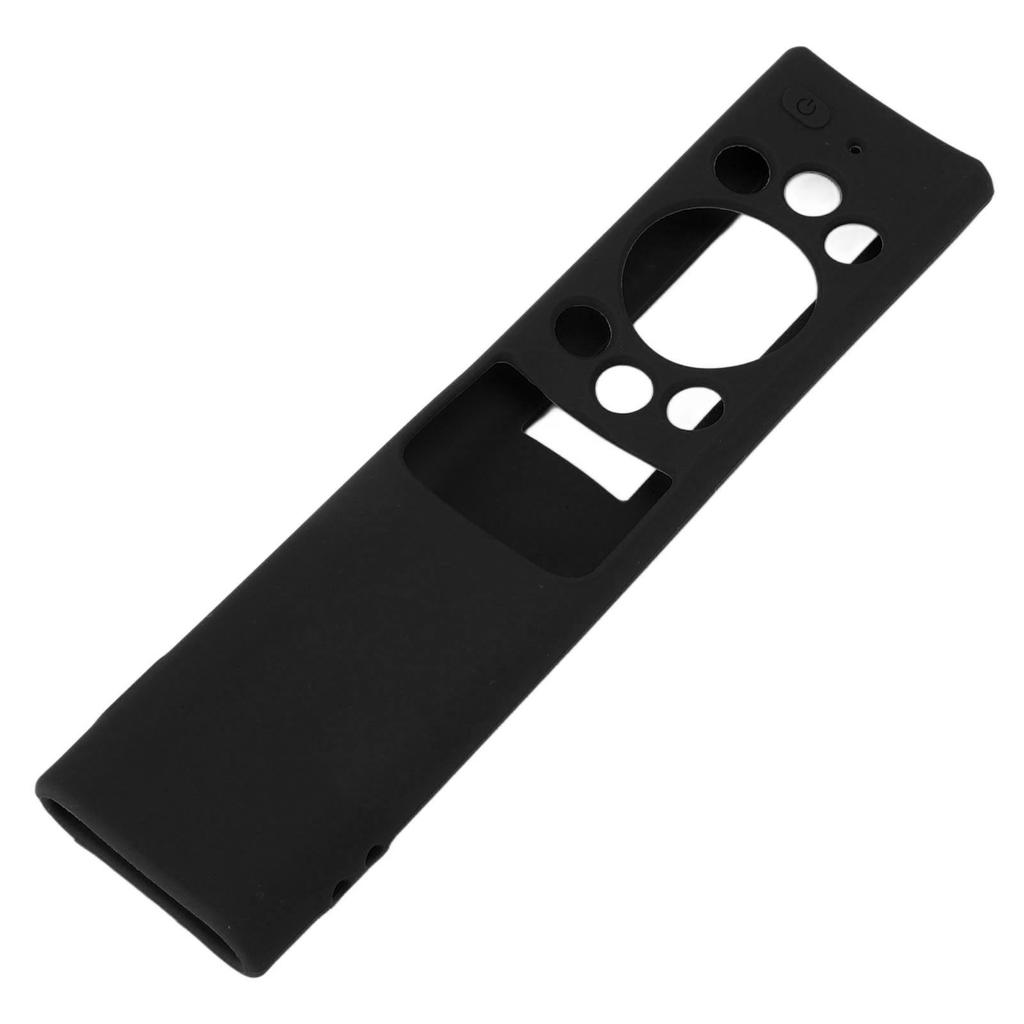 TV Remote Case Silicone Skin Friendly Anti Slip Washable Remote Protective Cover for SAMSUNG BN59 Black