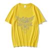 Korn Skull Wings Girls Juniors Black T Shirt Metal Gothic Rock Band T Shirts Unisex Women Vintage Oversized Tshirt Tops Streetwear