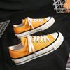 thick-soled low-top canvas shoes for women's spring new versatile shoes for children's leisure and students to increase the tide of board shoes