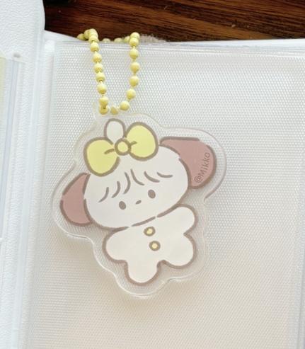 Cute Cartoon life 4 cuts Photocard Holder 1grid Card Binder Kpop Collect Book 3inch Photo Album